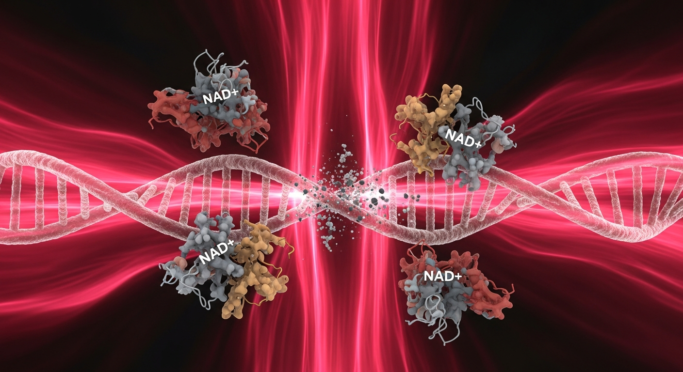 NAD+ and DNA Repair: How Cells Protect Their Genetic Code