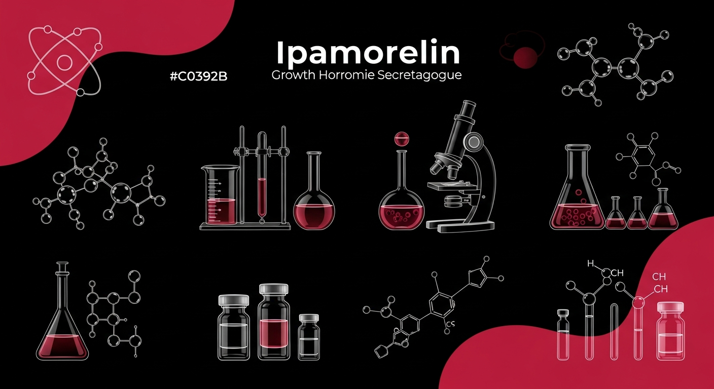 Ipamorelin: The Complete 2026 Research Guide to Selective GH Secretagogues
