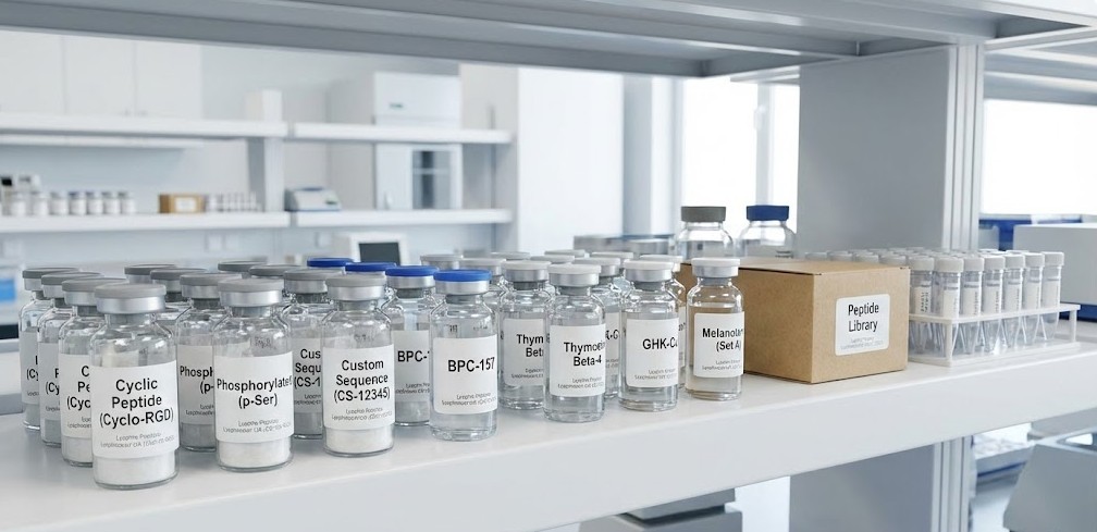 Product Range and Custom Synthesis Capabilities