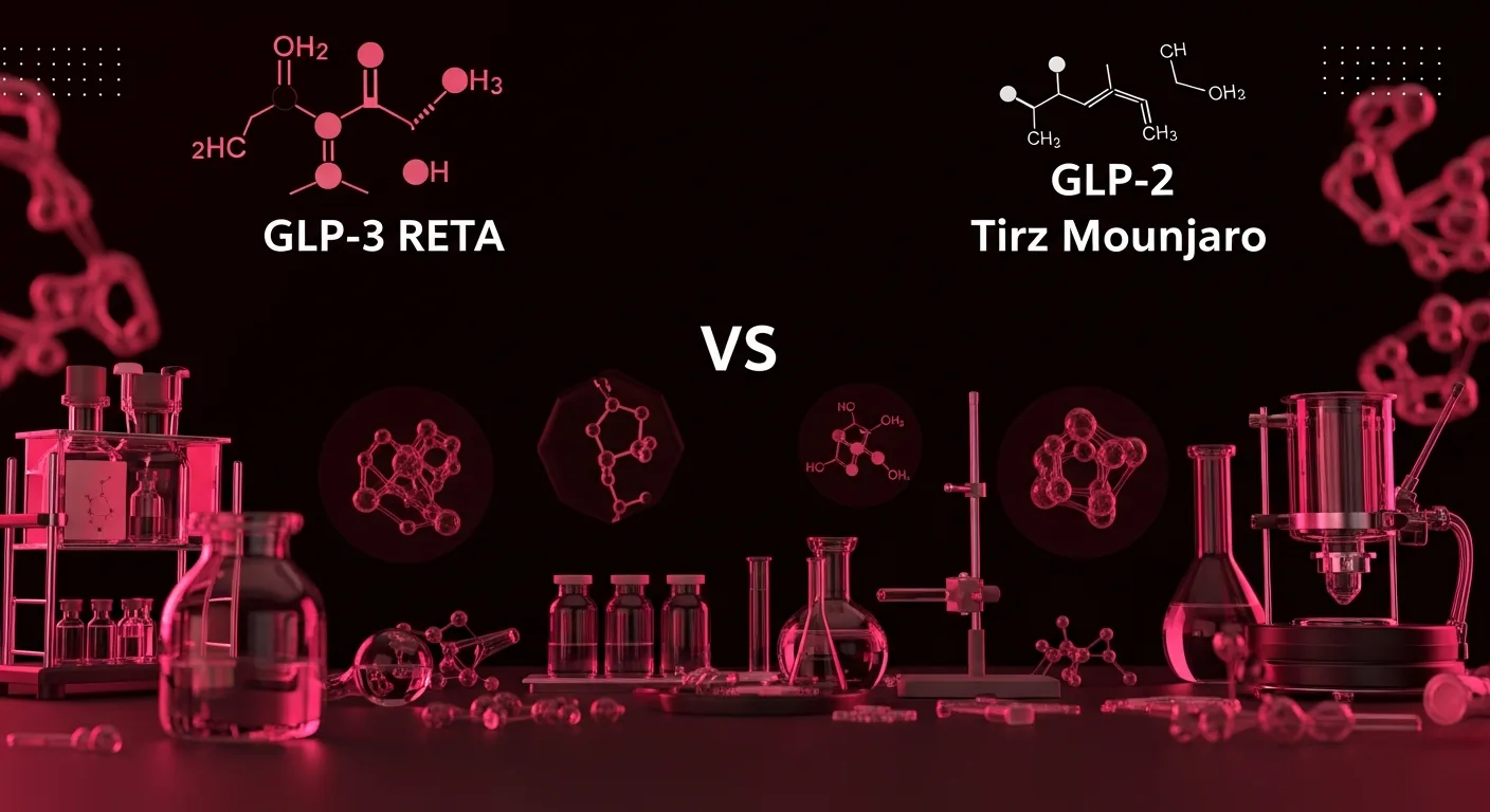 GLP-3 Reta vs. GLP-2 Tirz: A Research Comparison Guide