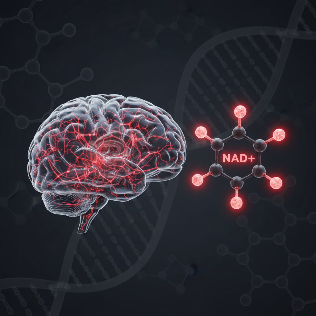 NAD+ for Brain Health: What Research Reveals About Cognitive Function