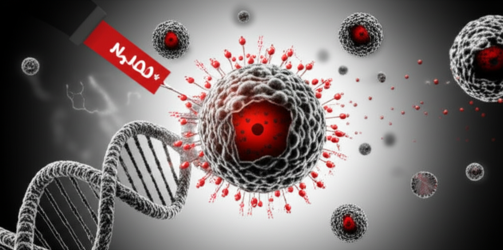 NAD+ molecule powering cellular energy and DNA repair research