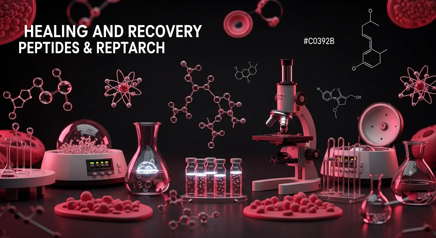 Complete Guide to Healing & Recovery Peptides