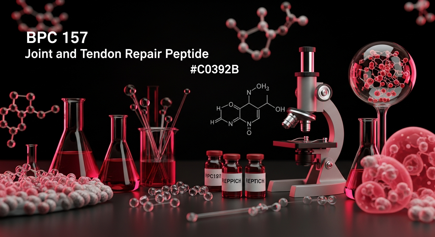 BPC-157 for Joint and Tendon Repair: What the Research Shows