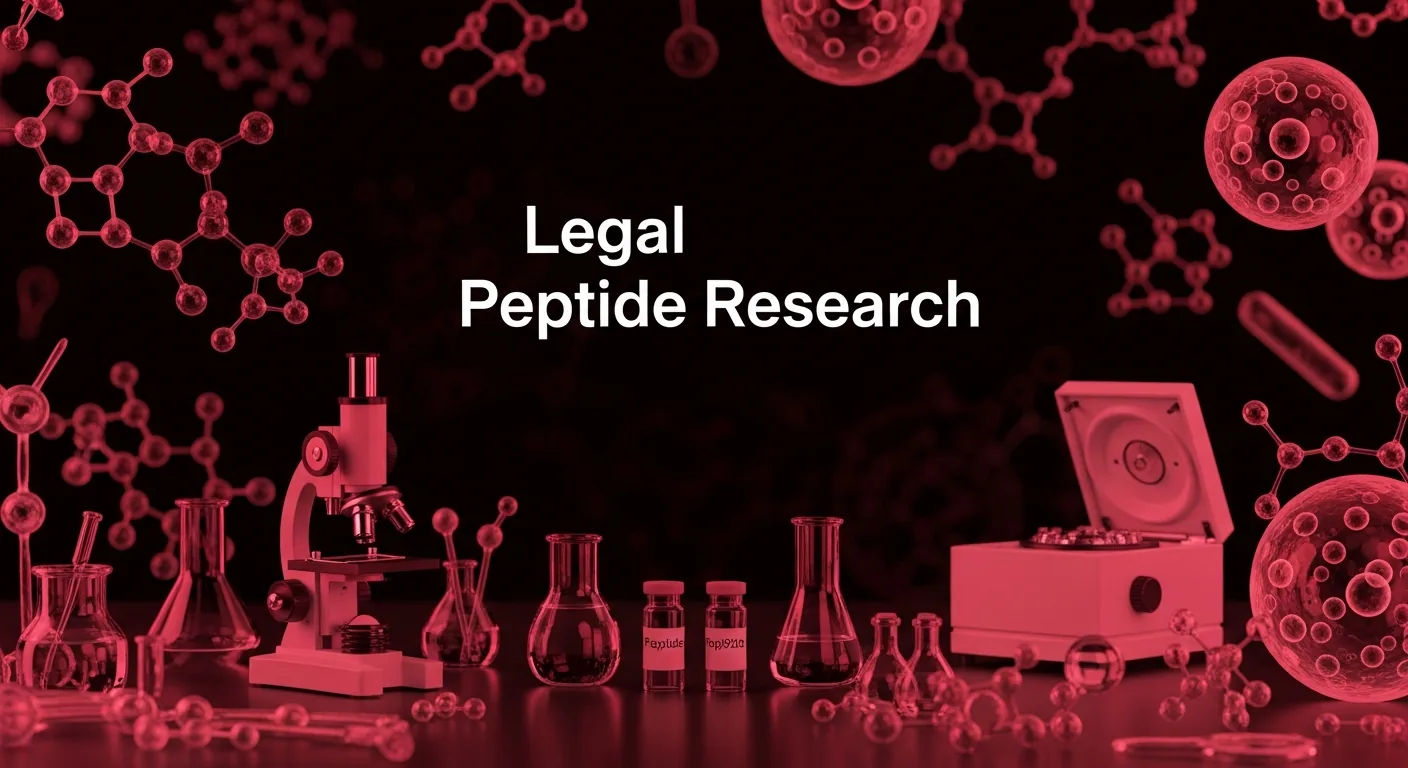Navigating the Legal Landscape of Peptides in 2026: Regulations, Ethics & Responsible Use