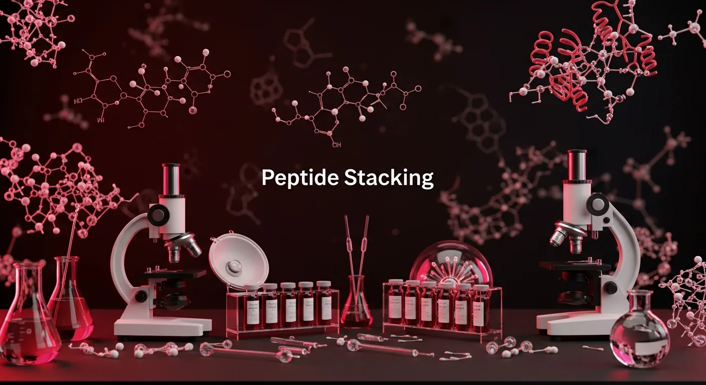 How to Stack Peptides: A Researcher’s Guide to Peptide Combinations in 2026