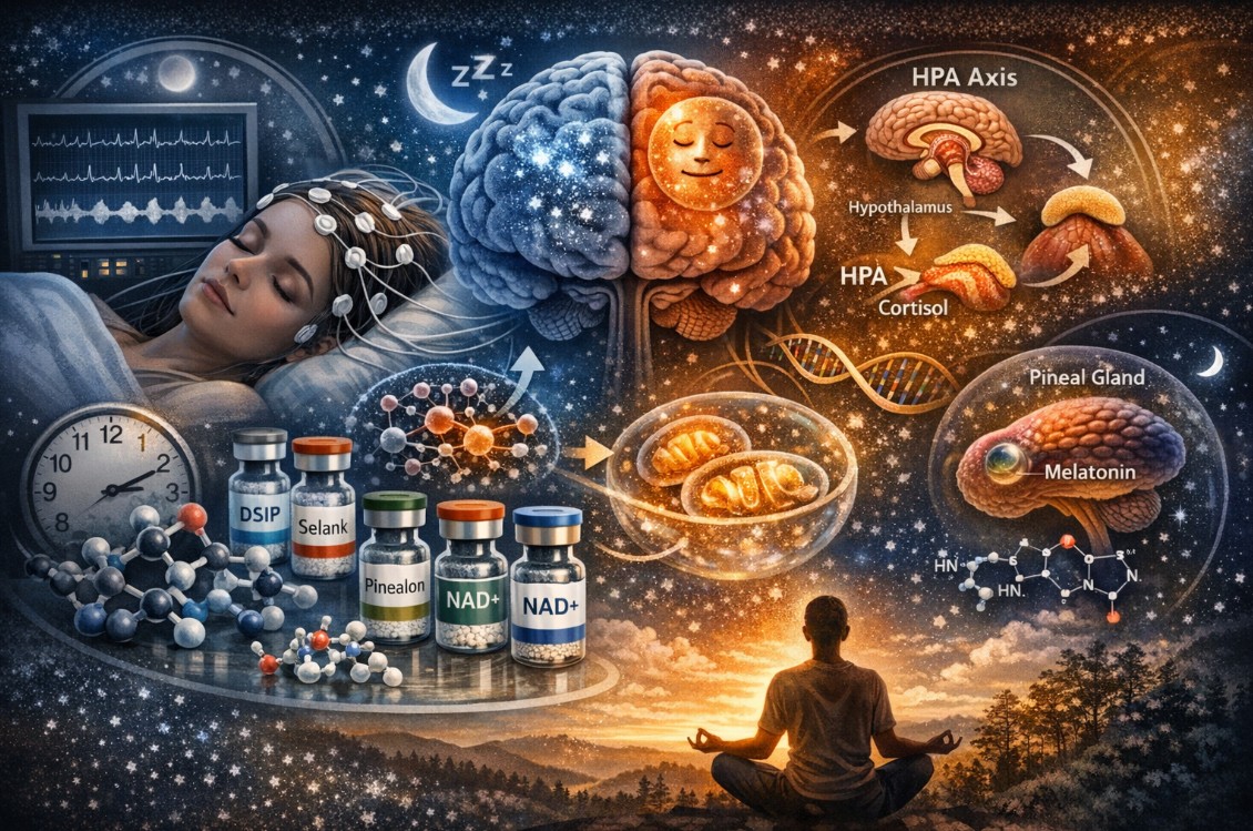 Complete Guide to Sleep and Mood Peptides