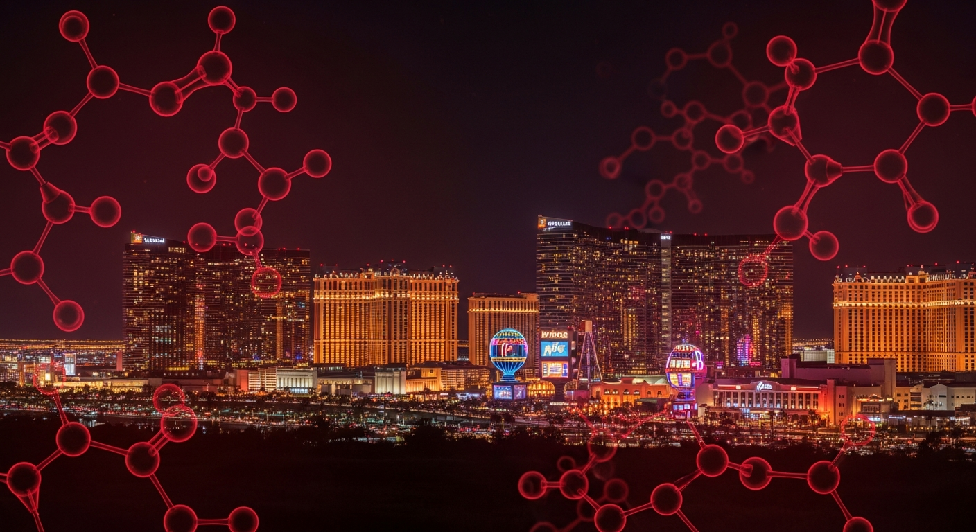 Mr. Olympia’s Home: Why Las Vegas Has Become the Bodybuilding Peptide Research Capital