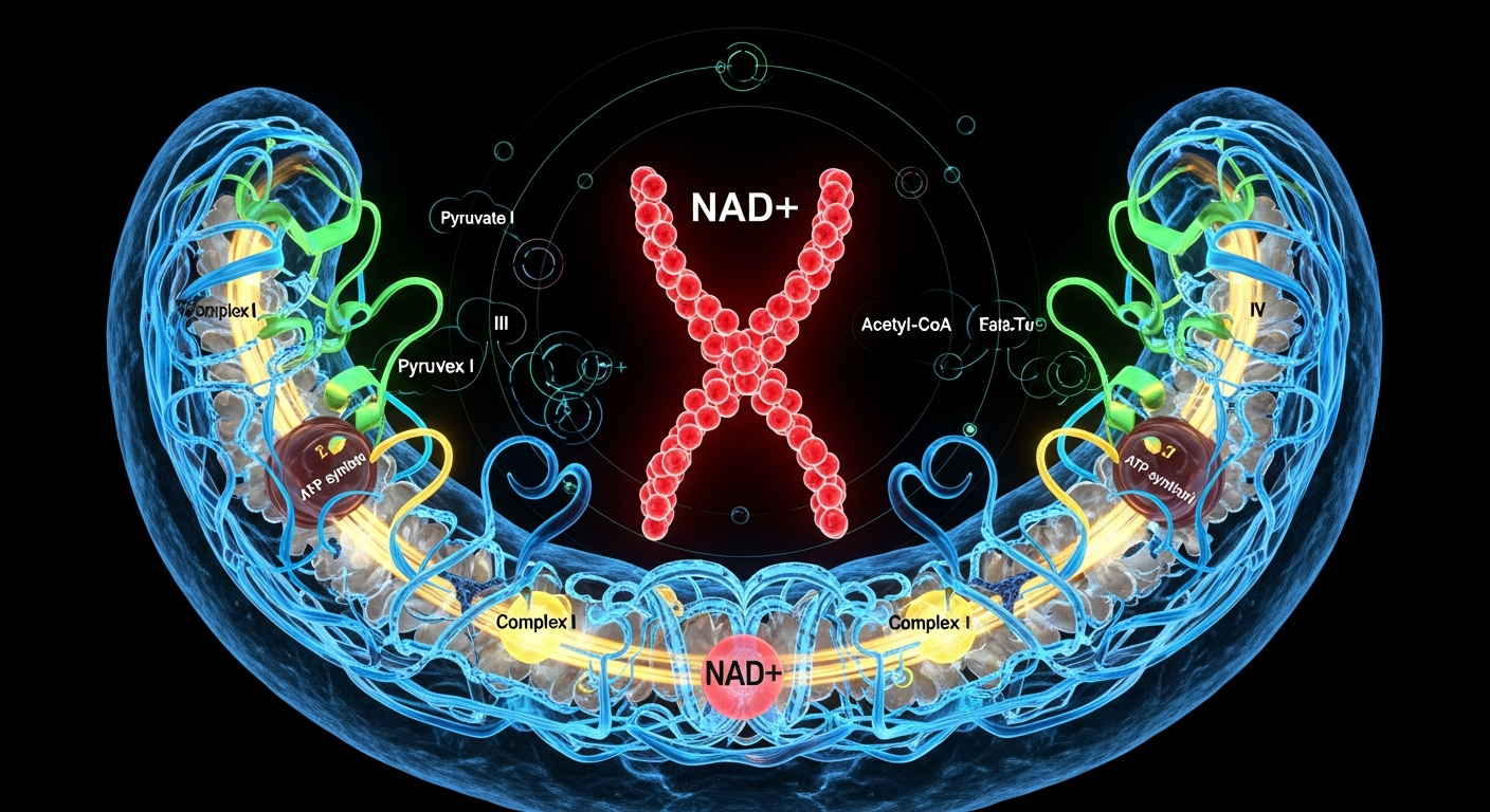 NAD+ Peptide: Research Guide to Nicotinamide Adenine Dinucleotide and Cellular Energy