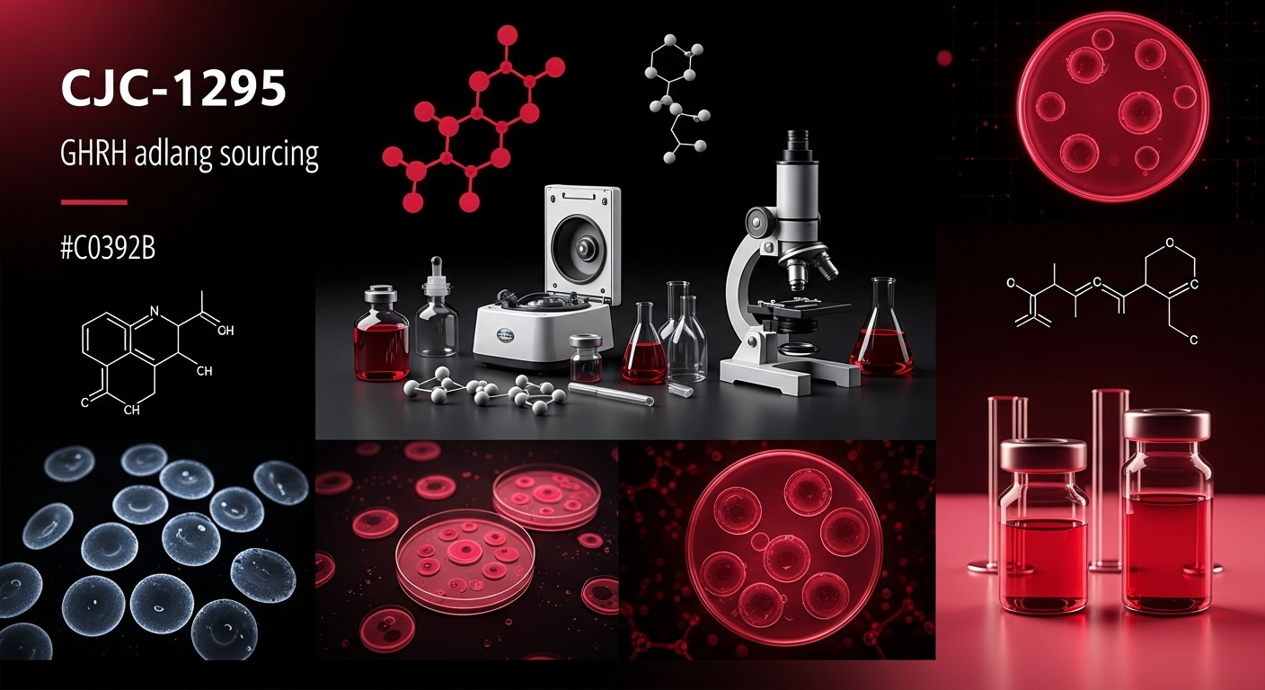 CJC-1295 for Sale: Research Sourcing Guide for GHRH Analogs in 2026