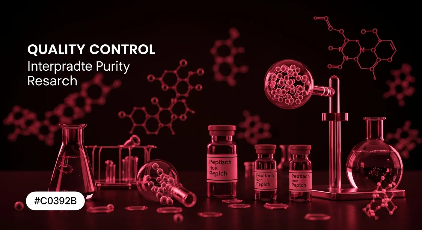 Quality Control in Peptide Research: Interpreting Purity and Lab Tests