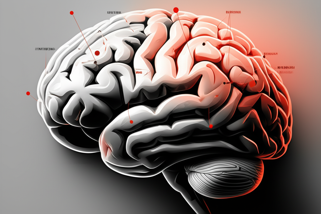 Selank peptide promoting calm neural activity and anxiety reduction research