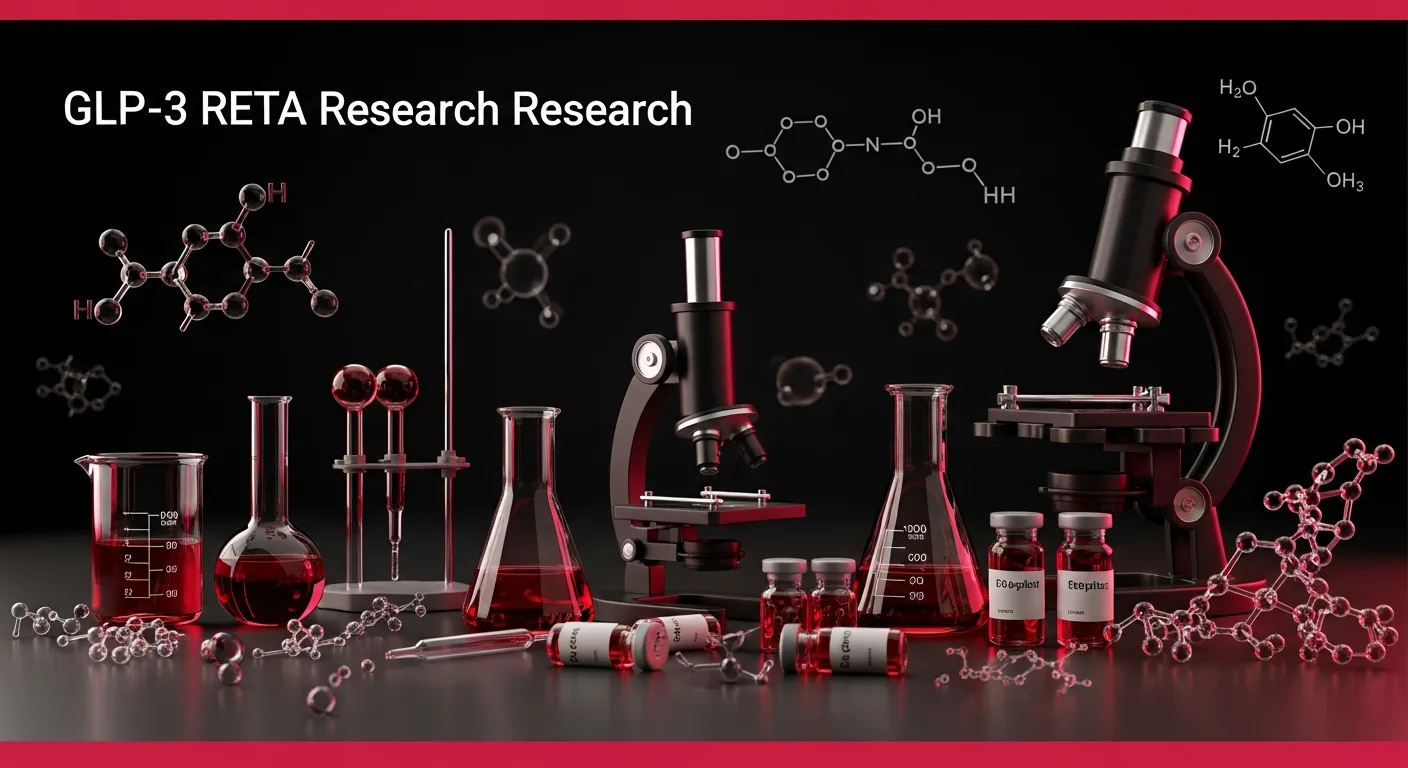 Exploring GLP-3 Reta: A Next-Generation Research Peptide for Metabolic Studies