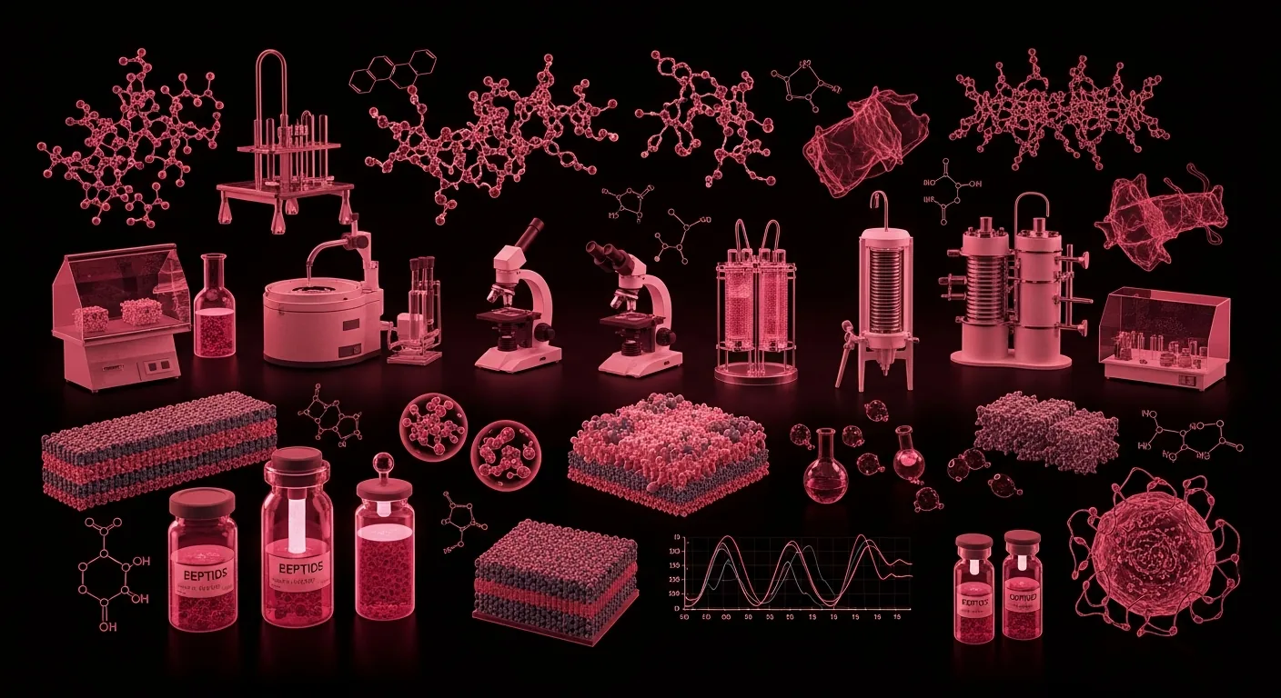 Stacking Peptides: Research Guide to Synergistic Laboratory Combinations