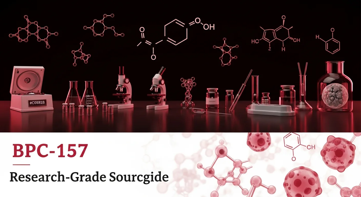 BPC-157 for Sale: How to Source Research-Grade BPC-157 in 2026