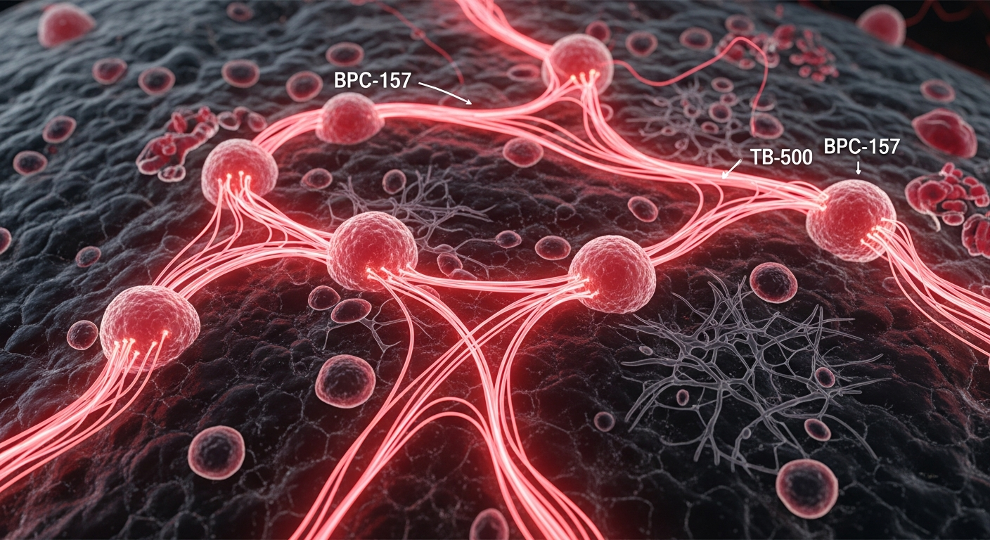 Best Peptides for Injury Recovery in 2026: BPC-157, TB-500 & Wolverine Protocol Research
