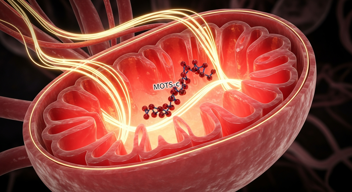 MOTS-C Peptide 2026: Mitochondrial Signaling, Metabolic Research, and Protocol Guide