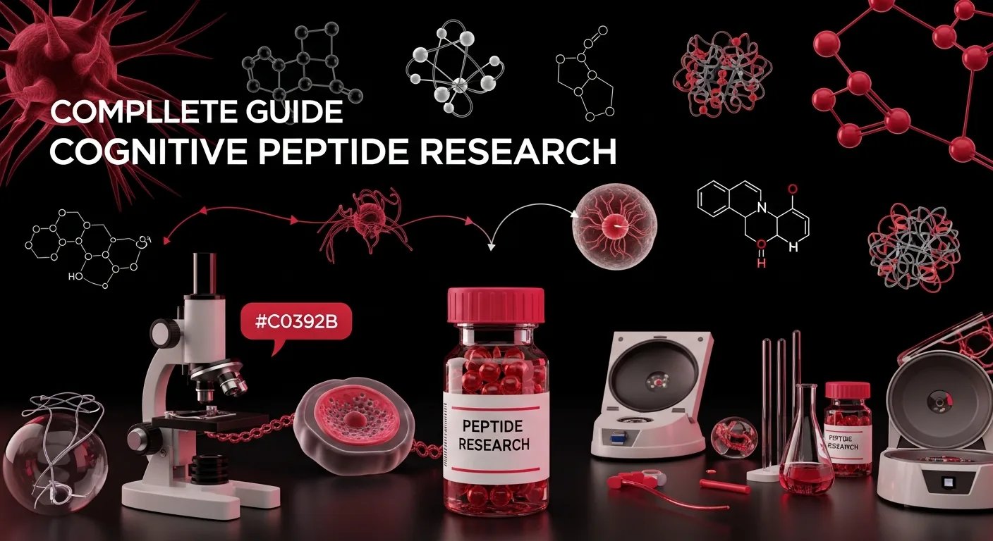 Complete Guide to Nootropic and Cognitive Peptides