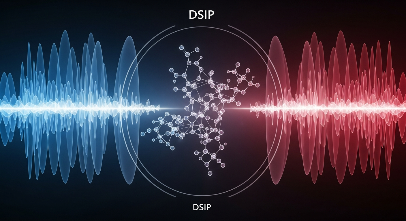 DSIP (Delta Sleep-Inducing Peptide): The Complete Research Guide to Better Sleep