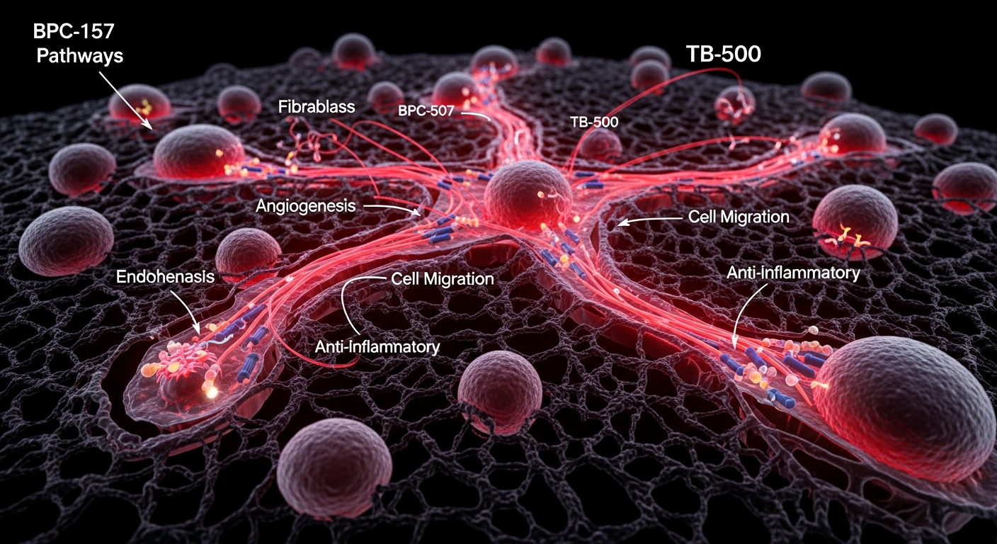 Best Peptides for Injury Recovery in 2026: BPC-157, TB-500 & Wolverine Protocol Research