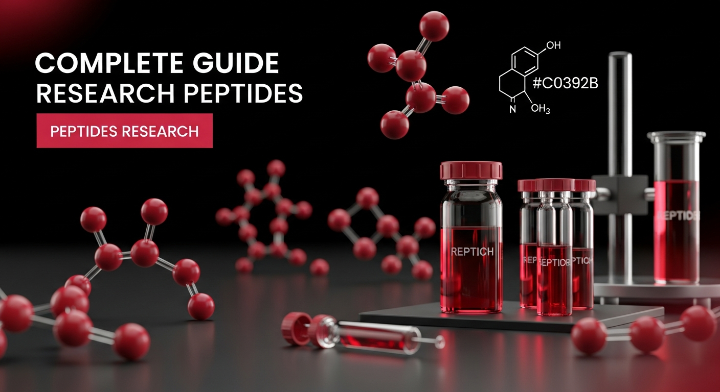 The Complete Guide to Research Peptides in 2026: Science, Applications, and What Researchers Need to Know