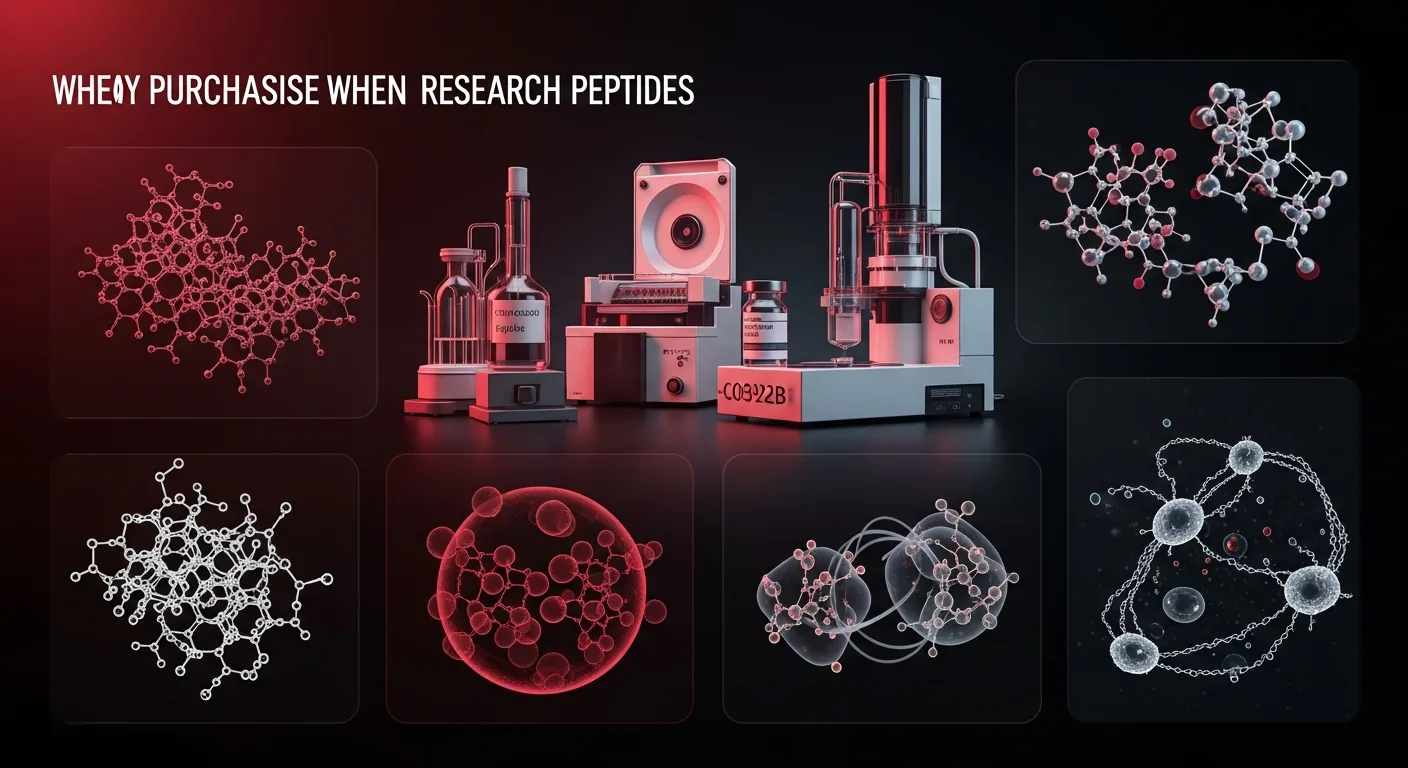 Research Peptides for Sale: What to Look For Before You Buy