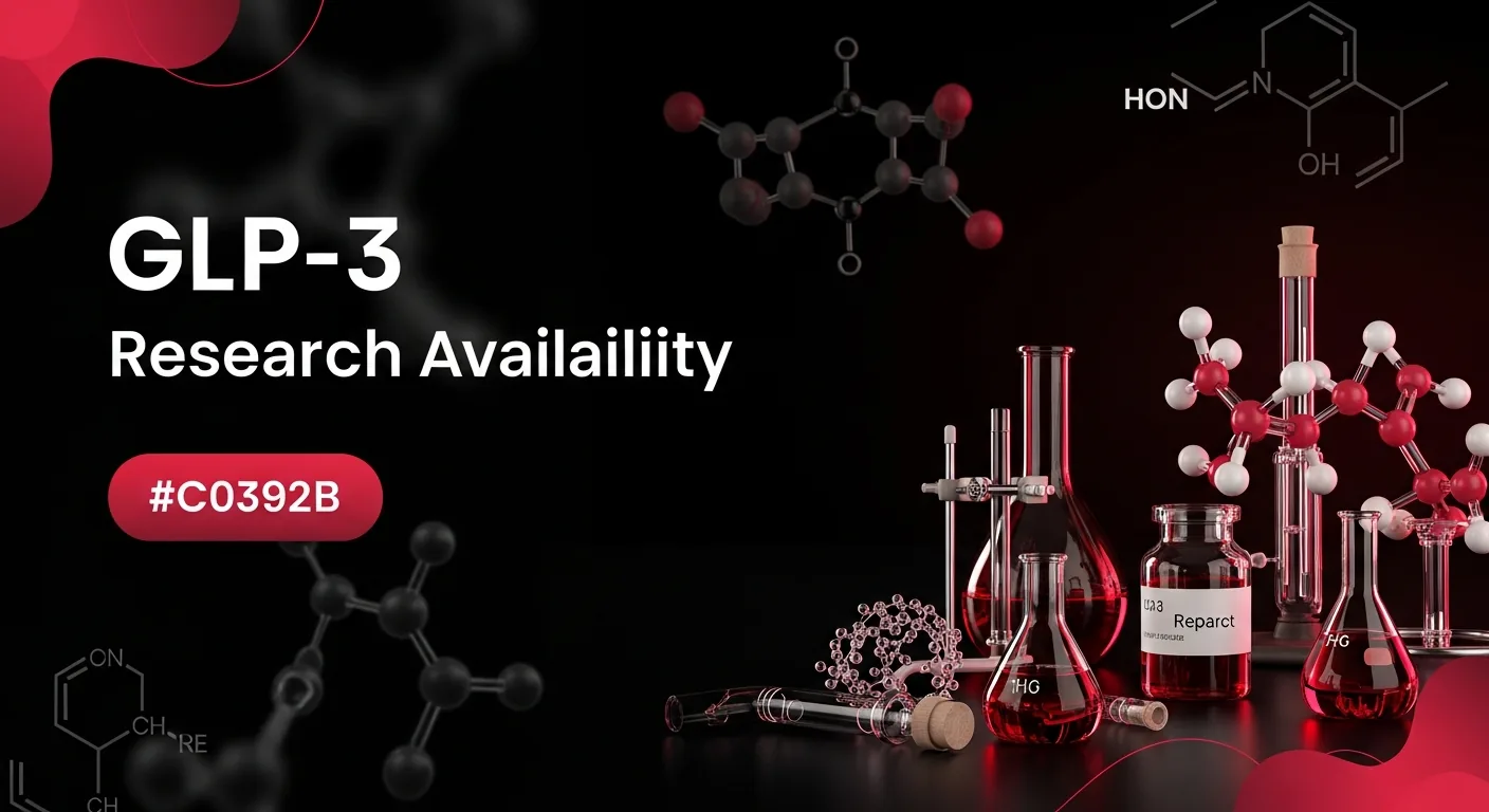 GLP-3 Research Peptide 2026: Availability, Sourcing Standards, and What Researchers Need to Know