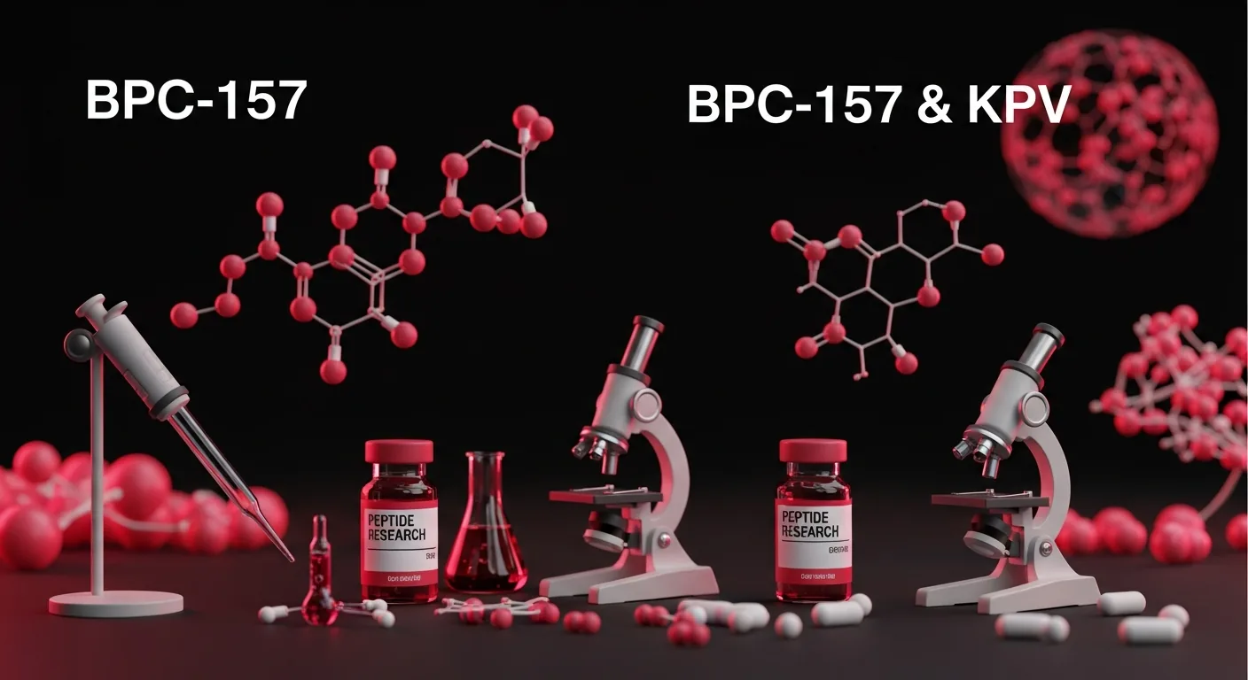 Gut Health Peptides: BPC-157 and KPV