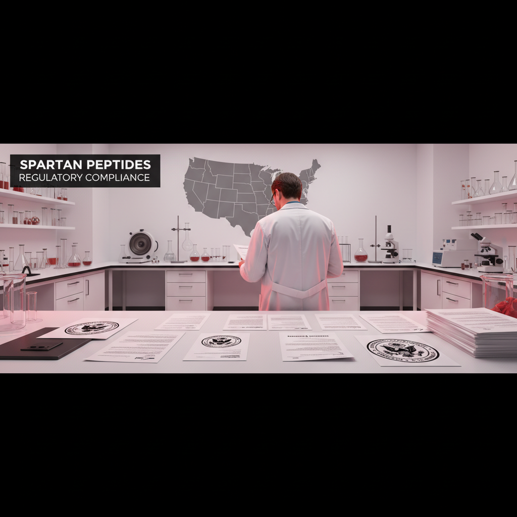 Peptide Research and Regulatory Landscape by State: What Researchers Need to Know in 2026