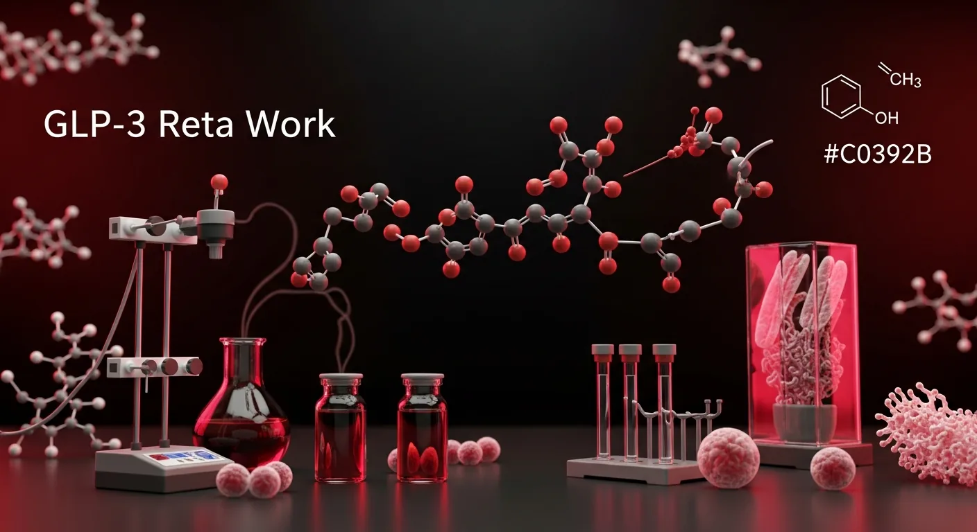 How Does GLP-3 Reta Work? A Simple Guide for Researchers