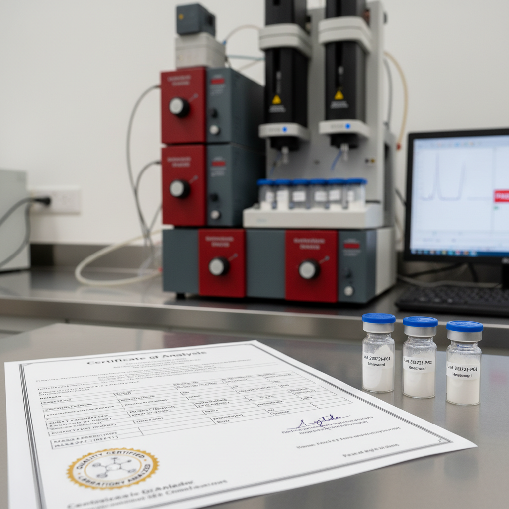 Spartan Peptides Review: Purity, COA Testing, and Research Quality