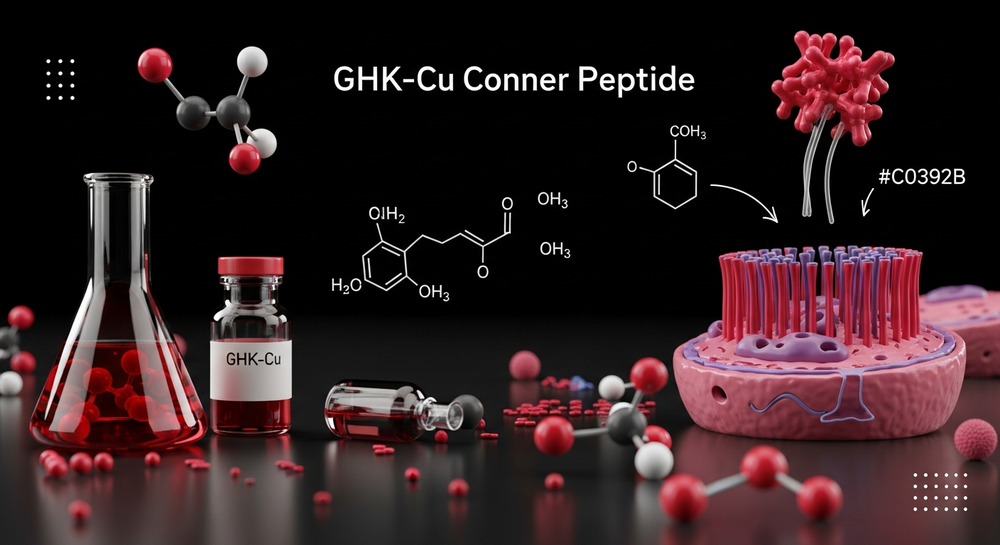 GHK-Cu and Collagen Synthesis: What Research Shows About Wound Healing and Tissue Repair