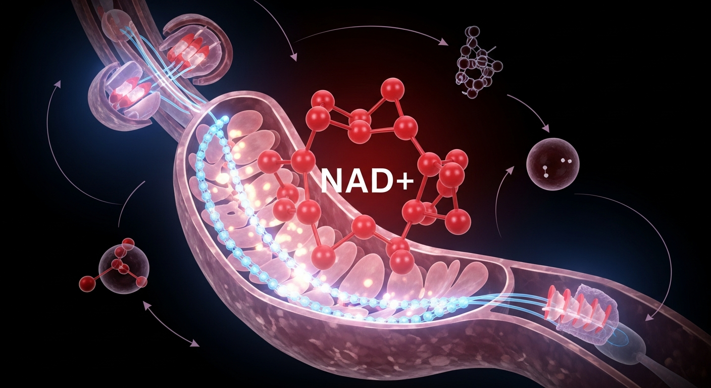 NAD+ Peptide: Research Guide to Nicotinamide Adenine Dinucleotide and Cellular Energy