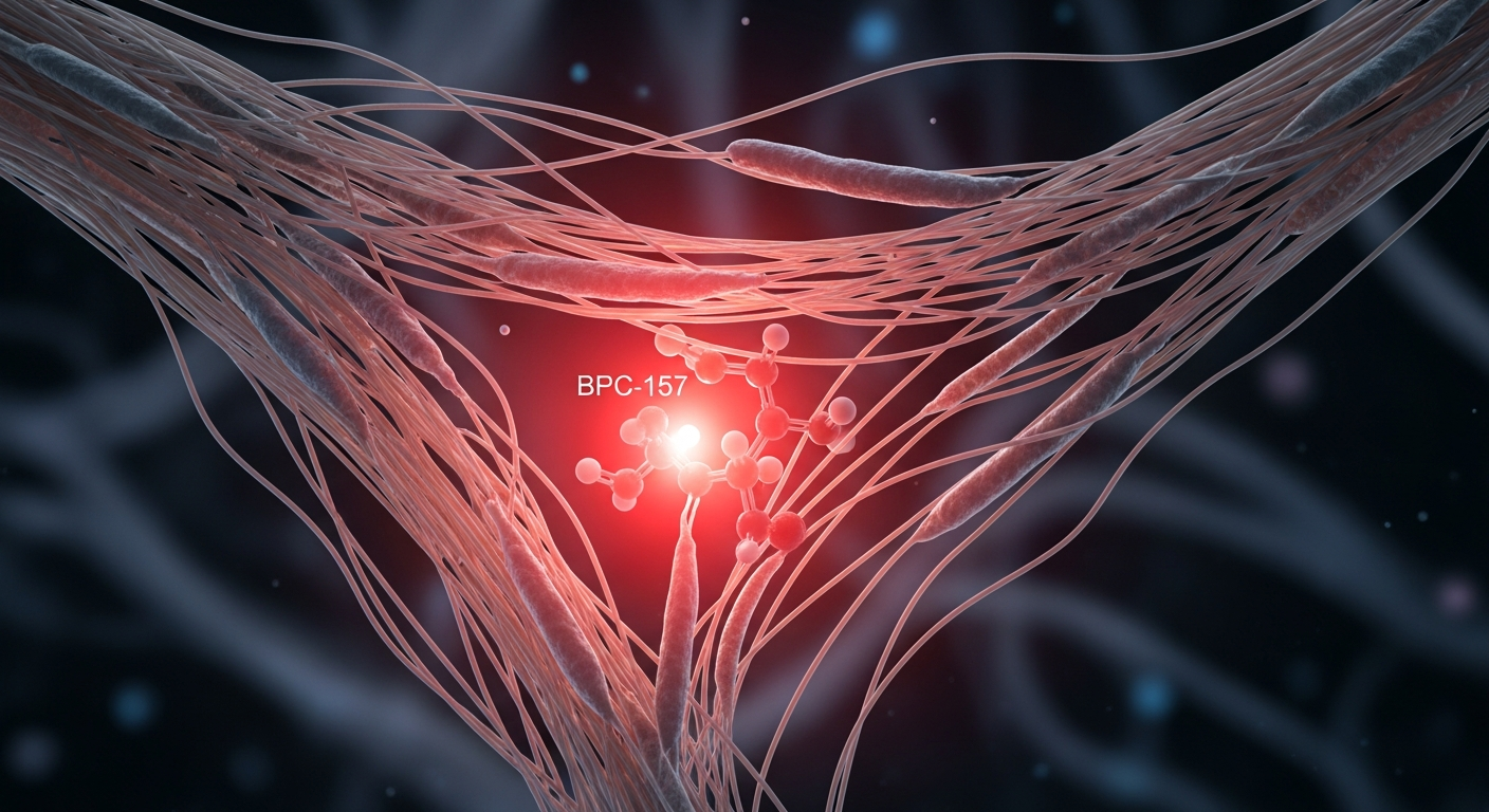 BPC-157 for Joint and Tendon Repair: What the Research Shows