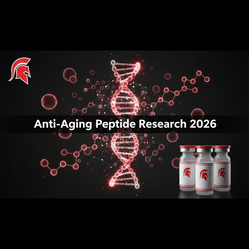 Best Peptides for Anti-Aging Research in 2026: A Comprehensive Guide