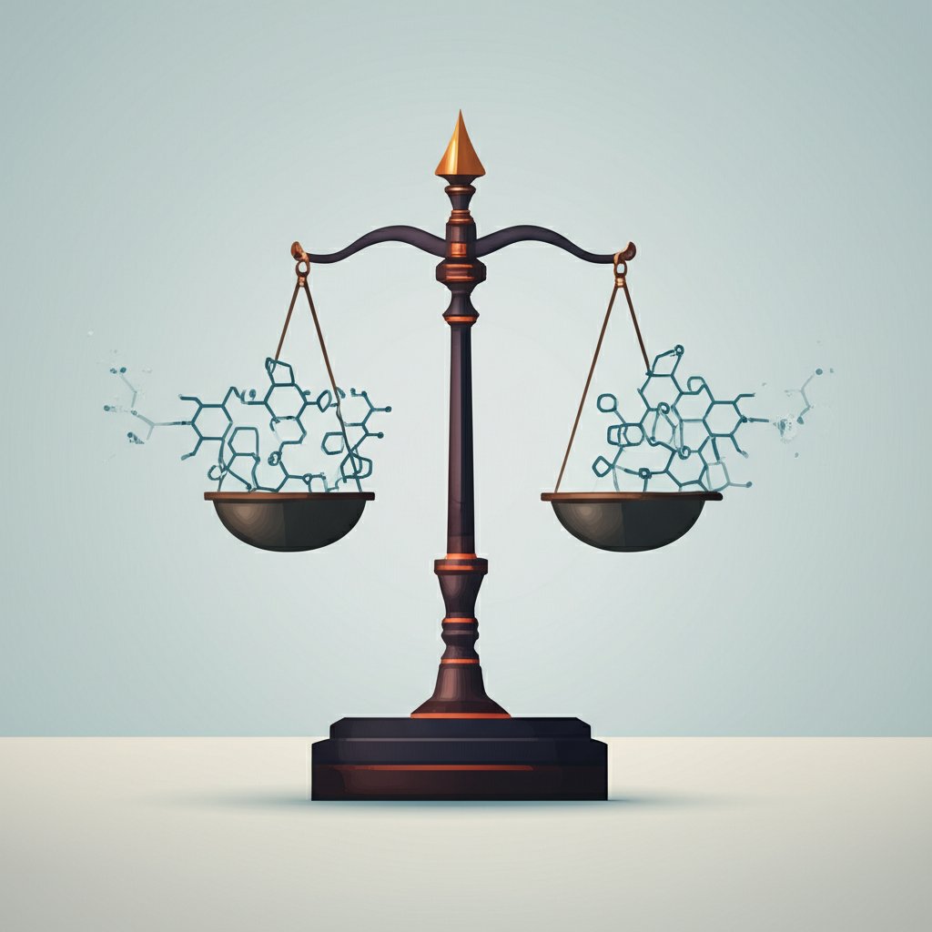 Scientific research illustration: Navigating the Legal Landscape of Peptides in 2026: Regulations, Ethics & Responsible Use