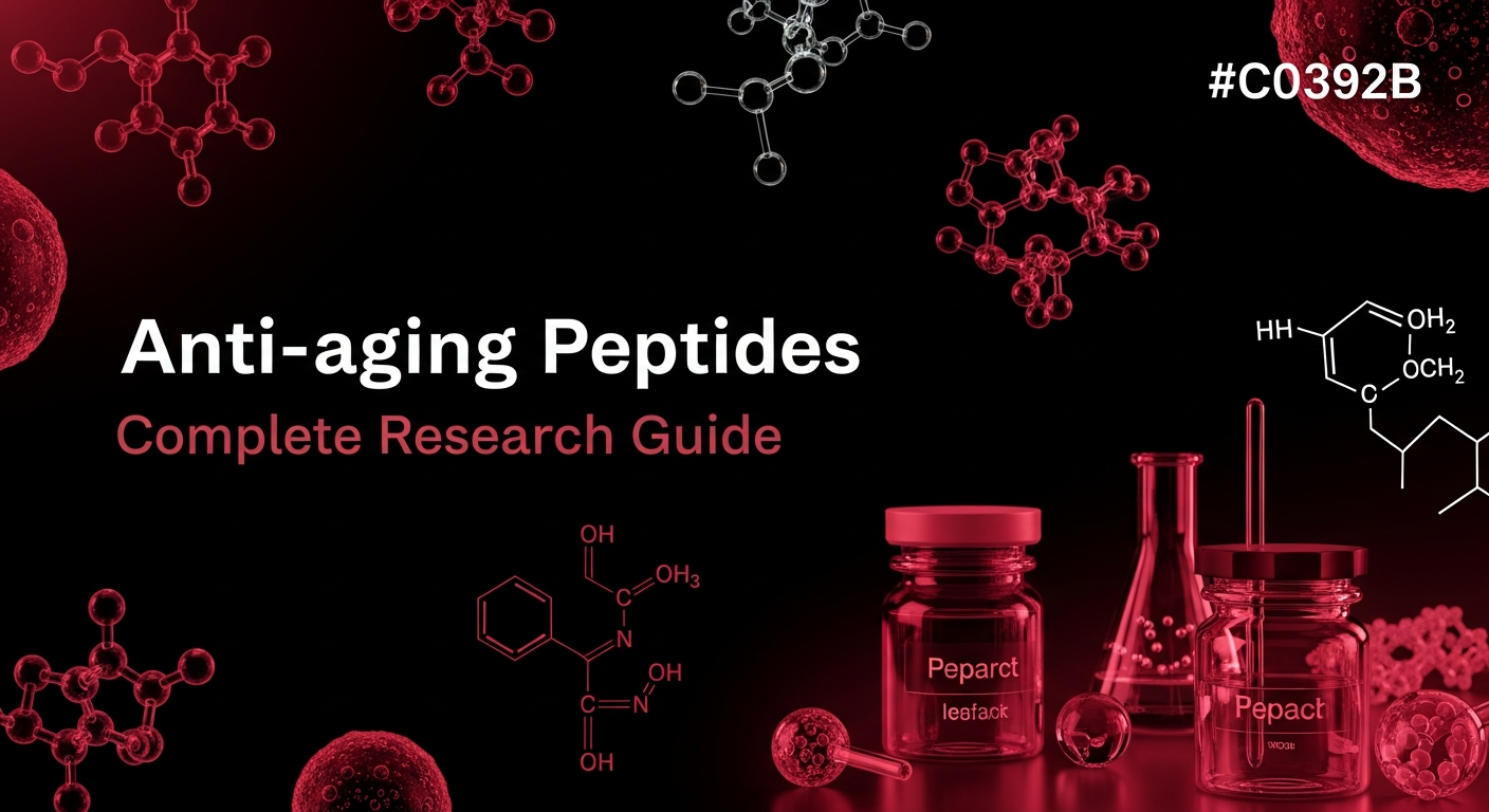 Complete Guide to Anti-Aging Peptides