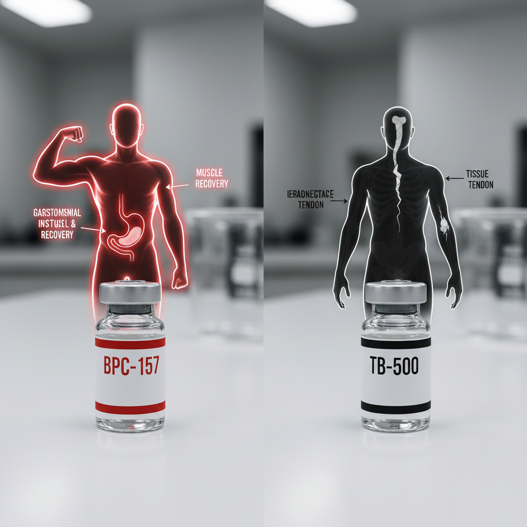 BPC-157 vs TB-500: Recovery Peptide Comparison Guide