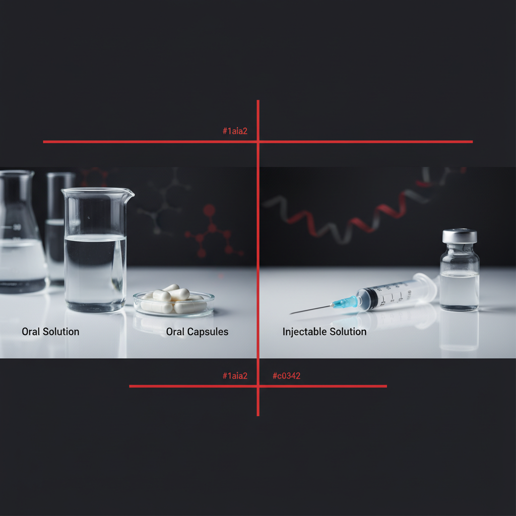 Oral vs Injectable BPC-157: Bioavailability, Stability, and Research Protocols