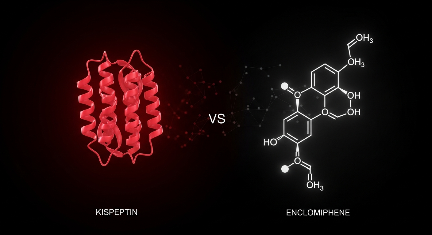 Kisspeptin vs Enclomiphene: Mechanisms, Research, and Key Differences
