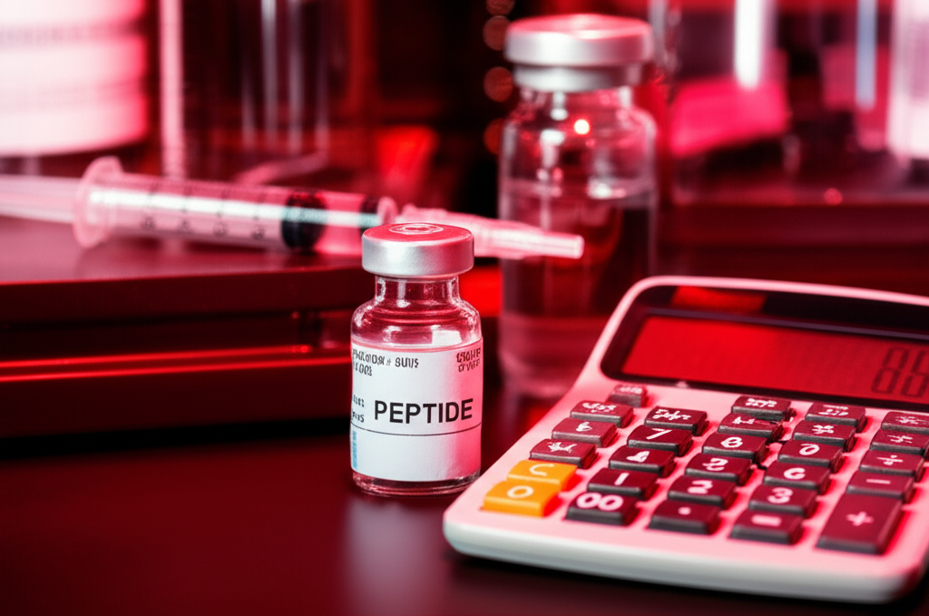 Peptide Reconstitution Calculator: The Complete BAC Water & Mixing Guide for Research