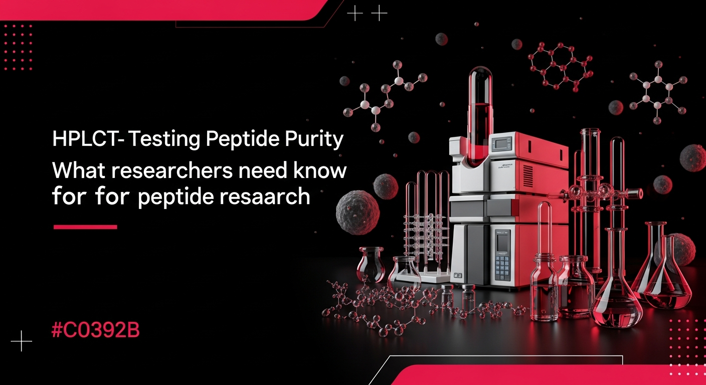 HPLC Testing and Peptide Purity: What Researchers Need to Know Before Buying