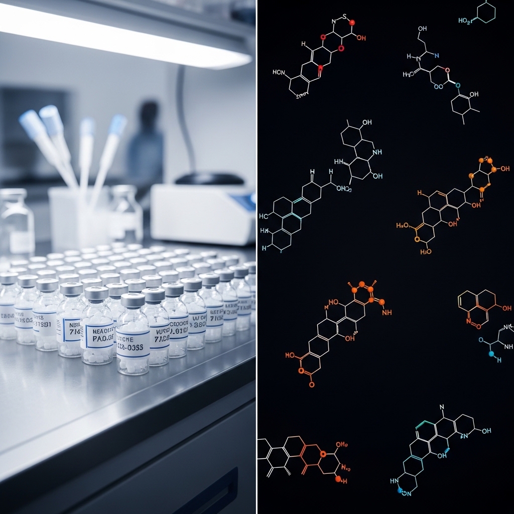 Research Peptides vs Research Chemicals: Understanding the Difference