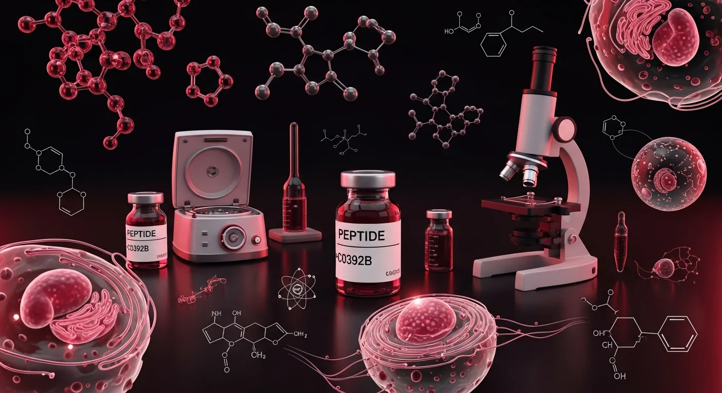 Best Peptides for Anti-Aging Research in 2026: A Comprehensive Guide
