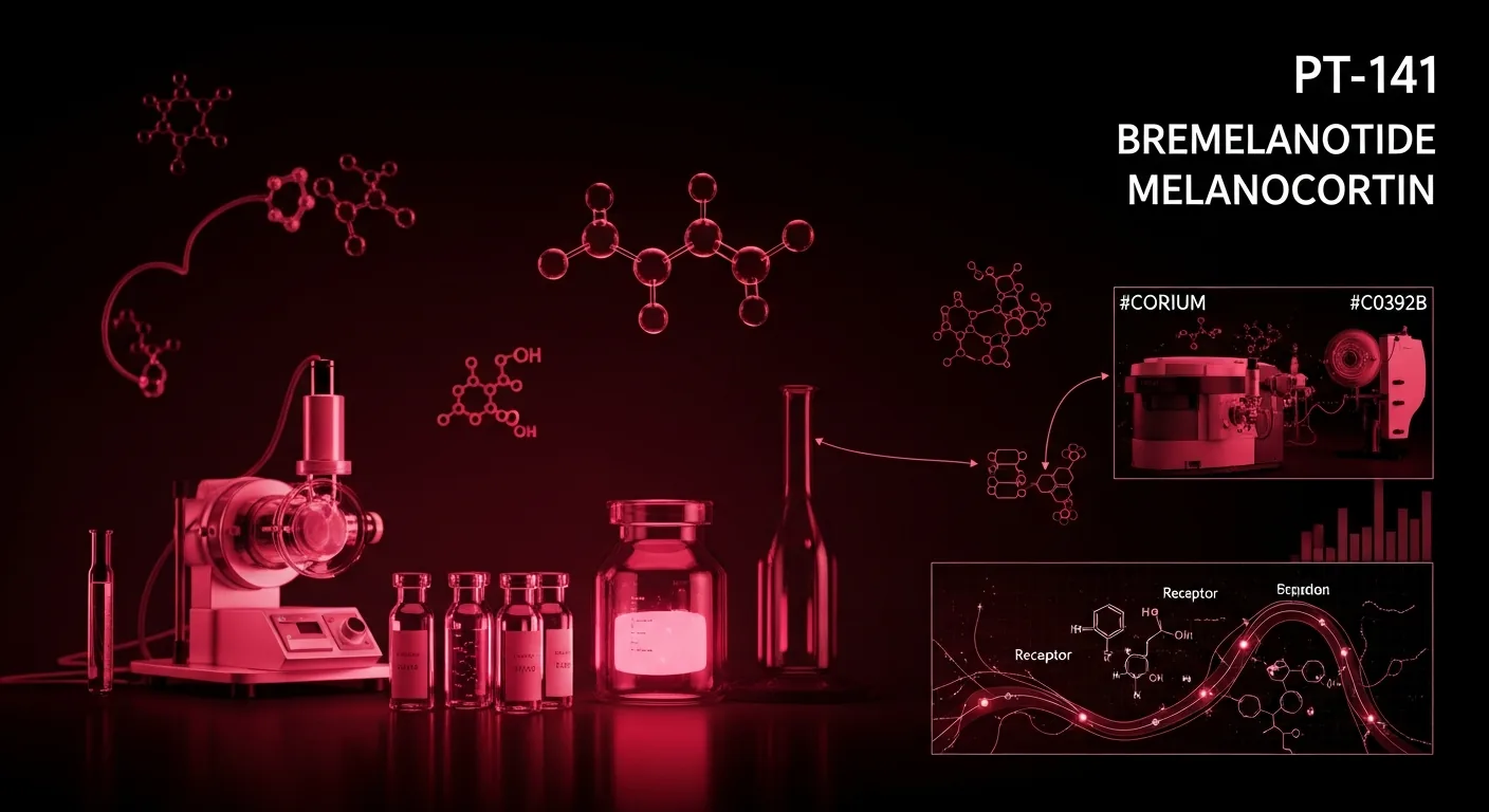 PT-141 (Bremelanotide): The Complete Research Guide to Melanocortin Receptor Activation