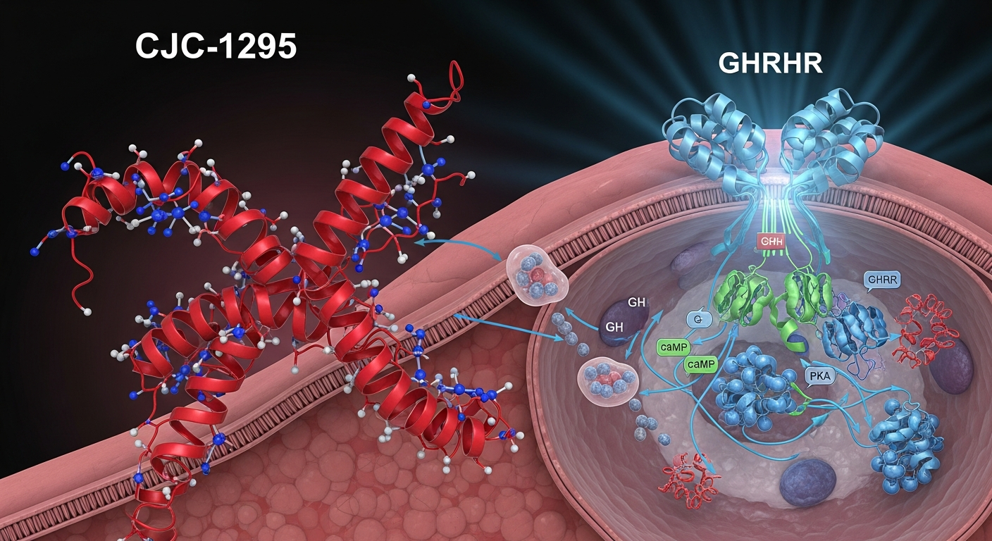 CJC-1295 for Sale: Research Sourcing Guide for GHRH Analogs in 2026