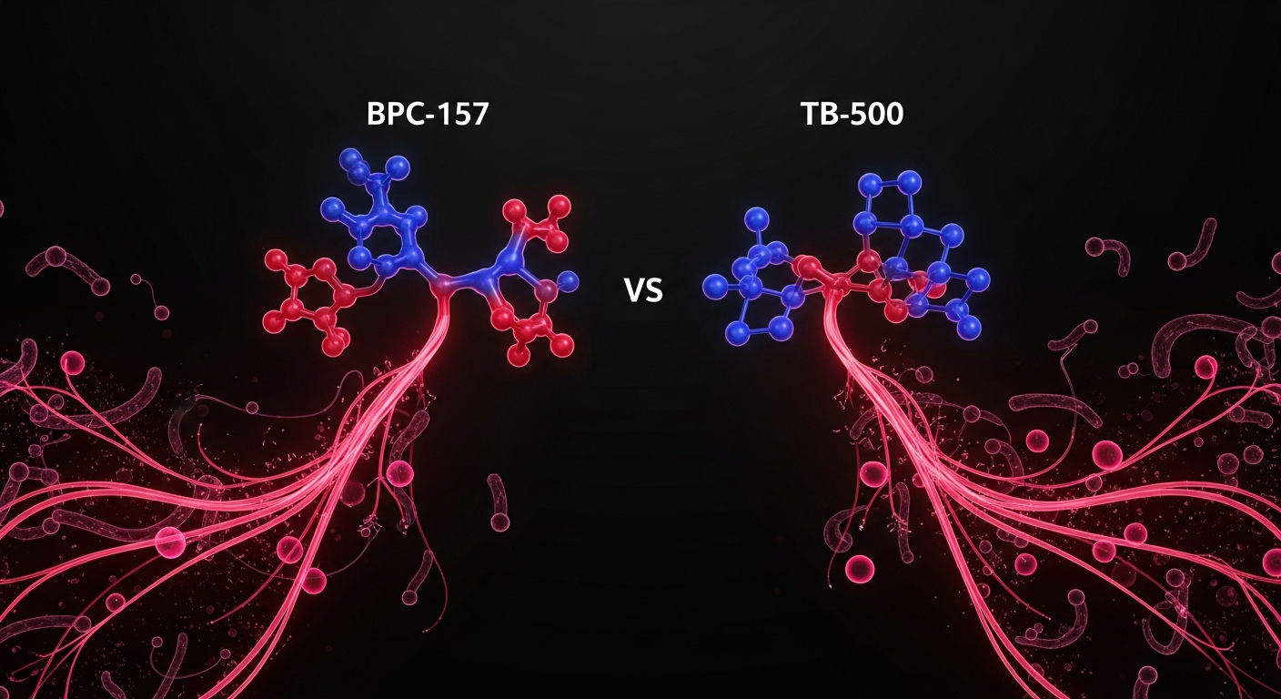 BPC-157 vs TB-500: Recovery Peptide Comparison Guide