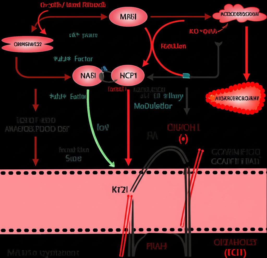 BPC-157 mechanisms of action diagram