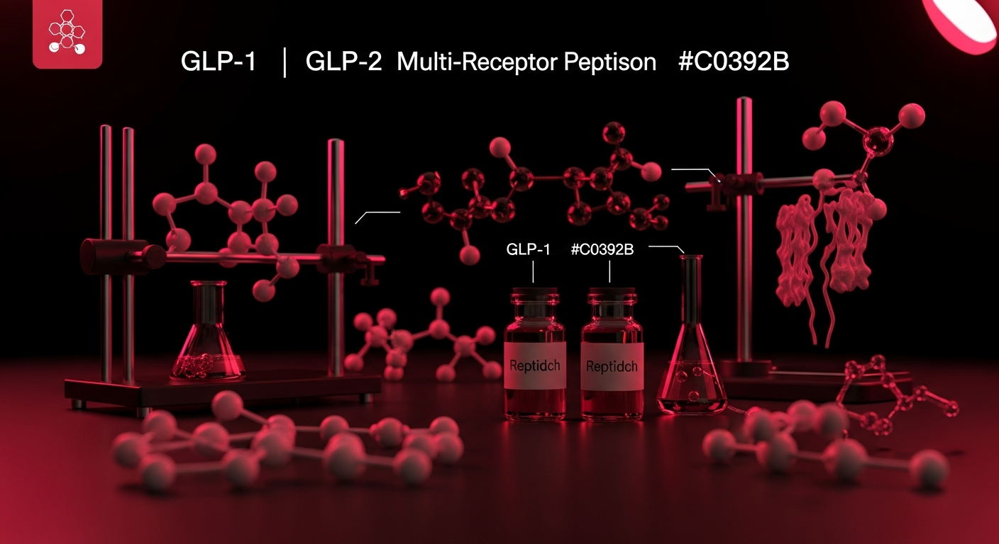 GLP-3 vs GLP-2 vs GLP-1 Peptides: 2026 Multi-Receptor Research Comparison