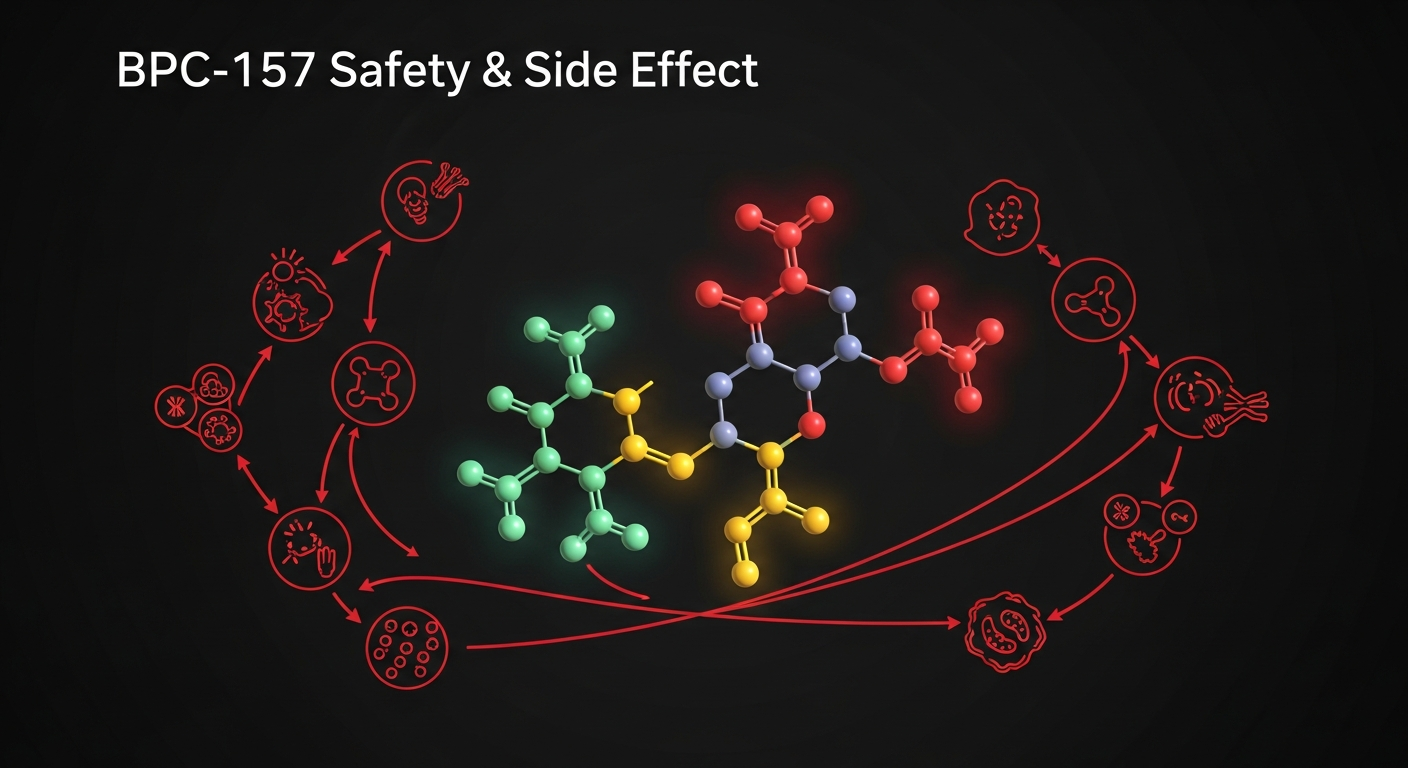BPC-157 Side Effects: Safety Data From Research Lit
